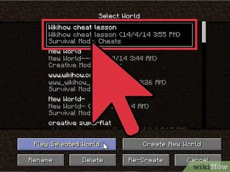 Hack Minecraft Étape 9