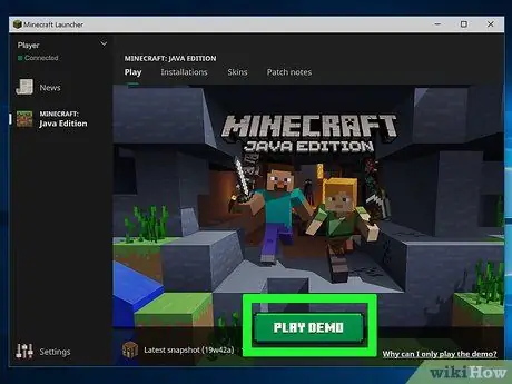 Muat turun Minecraft secara percuma Langkah 6