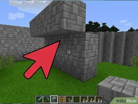 Izveidojiet mirgojošus Redstone lāpas Minecraft 5. darbībā