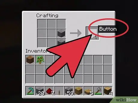 Créer un bouton dans Minecraft Étape 3