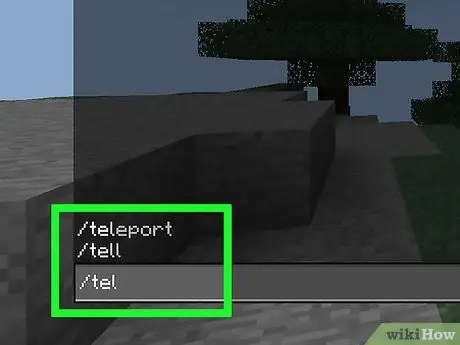 Teleporteren in Minecraft Stap 16