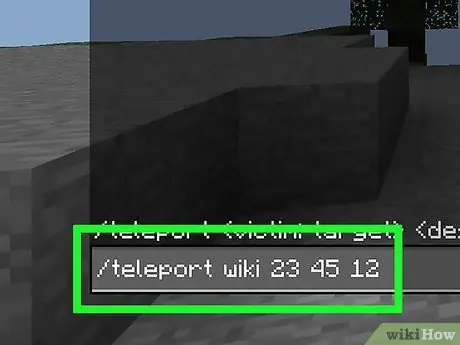 Teleportujte sa v Minecrafte, krok 19