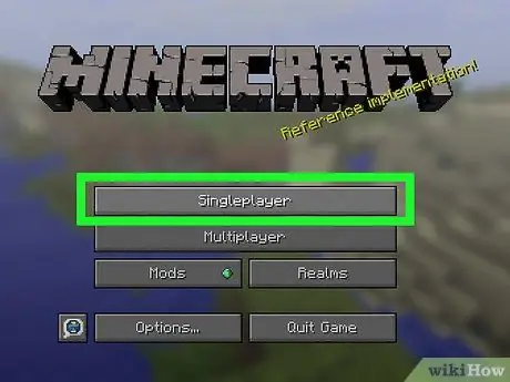 Teleporteren in Minecraft Stap 2