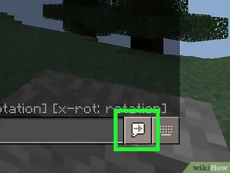 Teleport di Minecraft Langkah 20