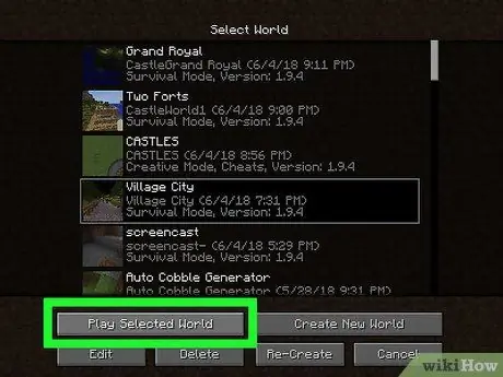 เทเลพอร์ตใน Minecraft ขั้นตอนที่ 3