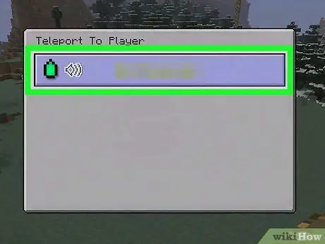 Teleport u Minecraftu Korak 30