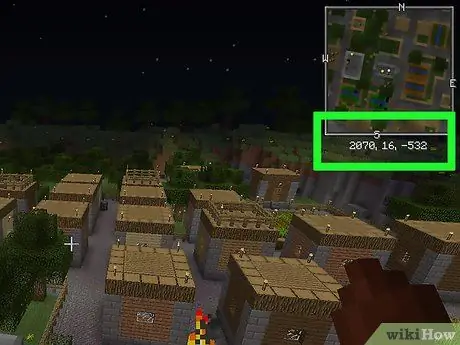 Teleportujte sa v Minecrafte, krok 4