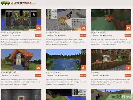 Muat turun Mod Minecraft pada Mac Langkah 9