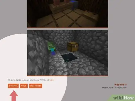 Lejupielādējiet Minecraft Mod Mac datorā 10. darbība