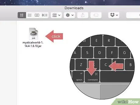 Download a Minecraft Mod on a Mac Step 13