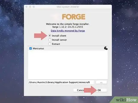 Descargar un mod de Minecraft en una Mac Paso 6