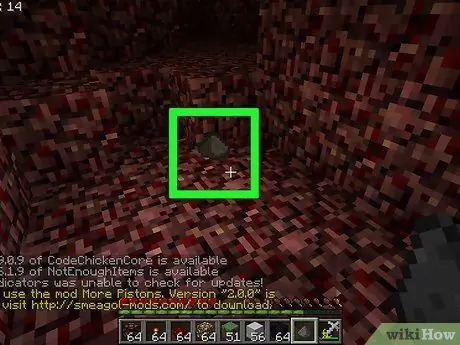 A TNT felrobbantása a Minecraftban 1. lépés