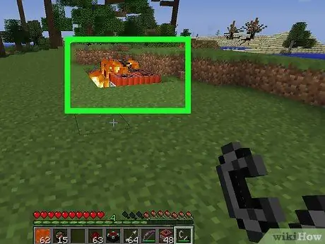 Explota TNT al pas 11 de Minecraft