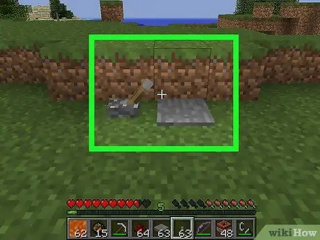 Blaas TNT op in Minecraft Stap 13