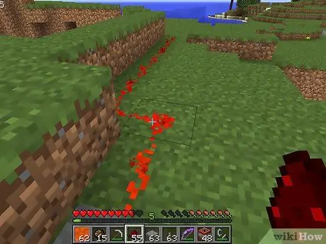 Blaas TNT op in Minecraft Stap 14