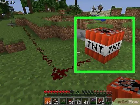 Piga TNT kwenye Minecraft Hatua ya 15