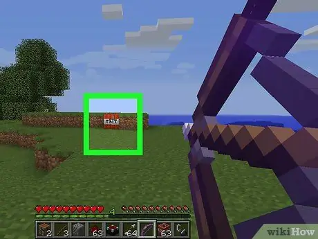 Blow Up TNT in Minecraft Step 8