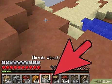 Minecraft Adım 6'da Blokları Yerleştirin