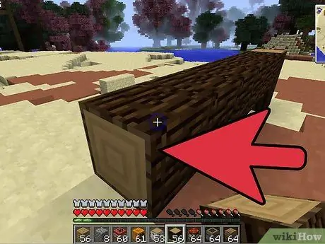 Blokları Minecraft -a qoyun Adım 9