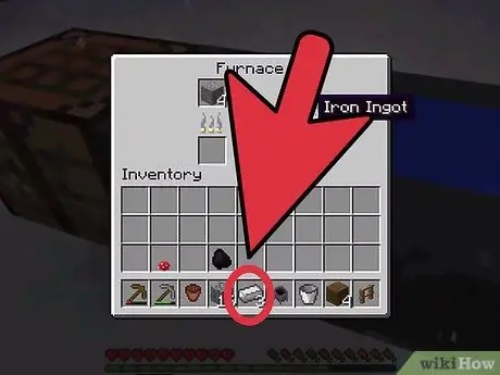 สร้างหม้อขนาดใหญ่ใน Minecraft ขั้นตอนที่ 1