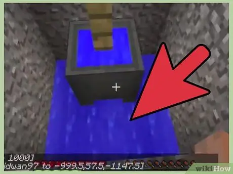 Faça um caldeirão no Minecraft Etapa 10