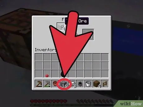 Izveidojiet katlu Minecraft 2