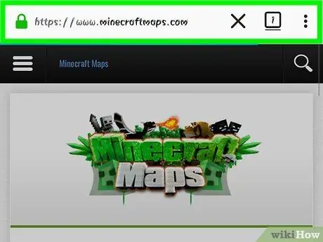 Töltse le a Minecraft Maps 40. lépését