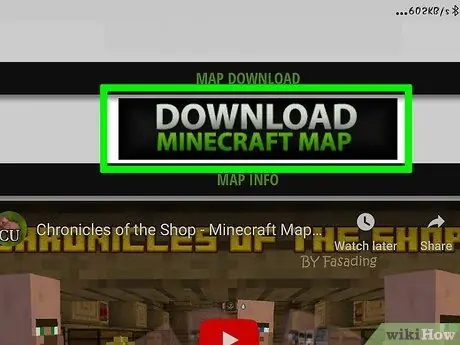 Minecraft-kaarten downloaden Stap 42