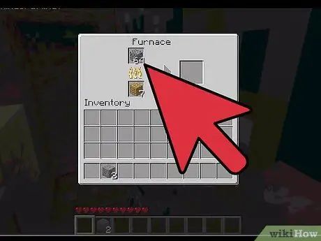 Faceți o pârghie în Minecraft Pasul 1