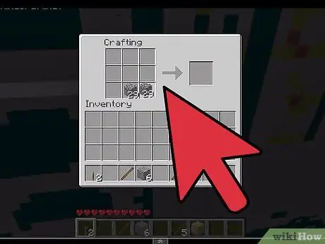 Maak een hefboom in Minecraft Stap 4