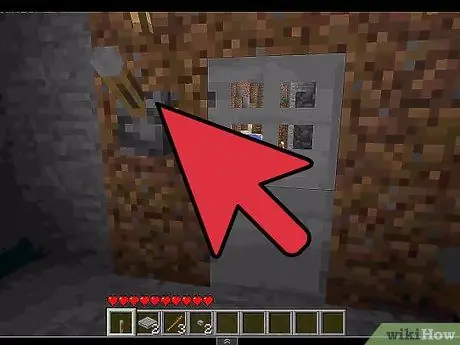 Make a Lever in Minecraft Step 5