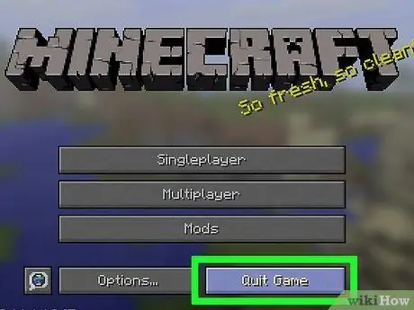 Nézze meg a Minecraft képernyőképeit 1. lépés