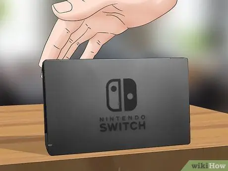 Hrajte Nintendo Switch na televízore, krok 6