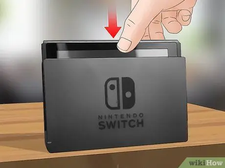 Spela Nintendo Switch på TV Steg 9