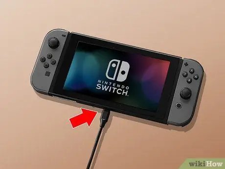 Laad de Nintendo Switch op Stap 9