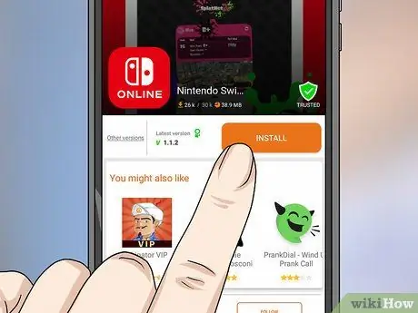 Sembang Suara pada Nintendo Switch Langkah 1