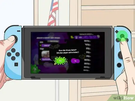 Röstchatt på Nintendo Switch Steg 12