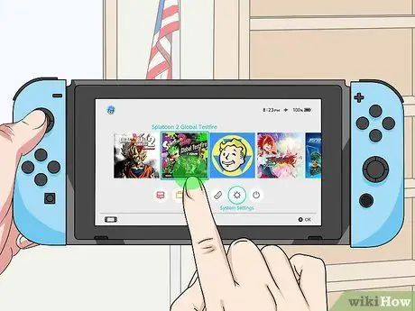 Hangcsevegés a Nintendo Switch -en 4. lépés