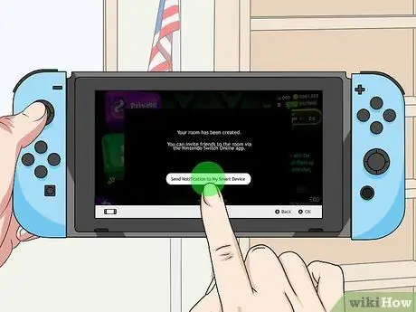 Balss tērzēšana Nintendo Switch 9. solis