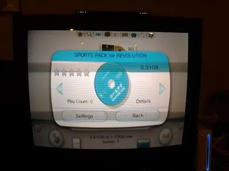 قرص Wii الرياضي