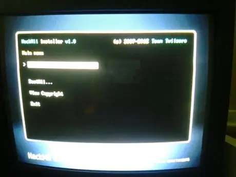 I-install ang Homebrew Channel (LetterBomb)