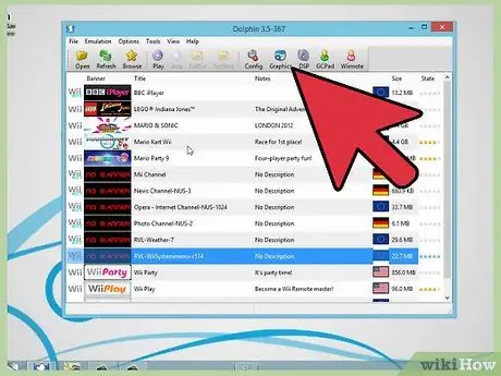 Cheza Michezo ya Wii kwenye Emulator ya Dolphin Hatua ya 13