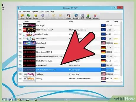 Cheza Michezo ya Wii kwenye Emulator ya Dolphin Hatua ya 15