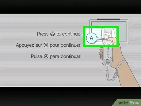 Postavljanje vašeg Nintendo Wii Korak 12