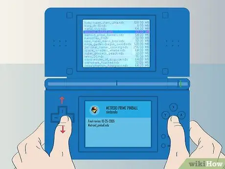 Roms auf einem Nintendo DS spielen Schritt 11