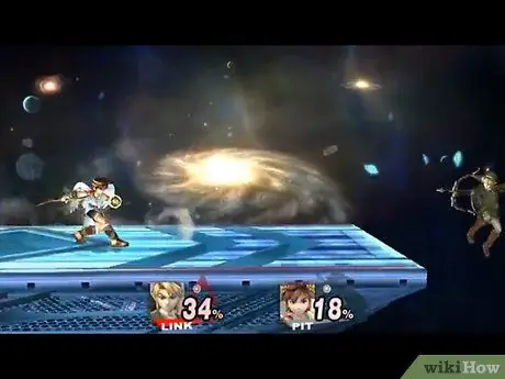 افتح قفل كل لعبة Super Smash Bros. خطوة شخصية شجار 1