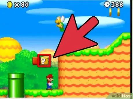 Atbloķējiet pasauli 4 Super Mario Bros. DS 2. darbība