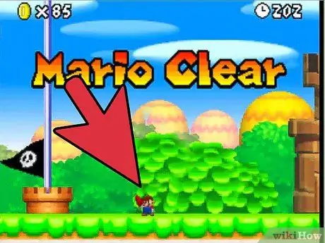 Unlock World 4 را در Super Mario Bros. DS مرحله 3