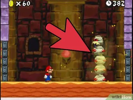 Atbloķējiet pasauli 4 Super Mario Bros. DS 5. darbība