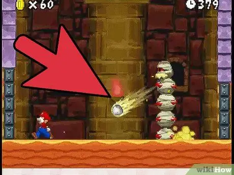 Super Mario Bros'ta World 4'ün kilidini açın. DS Adım 6